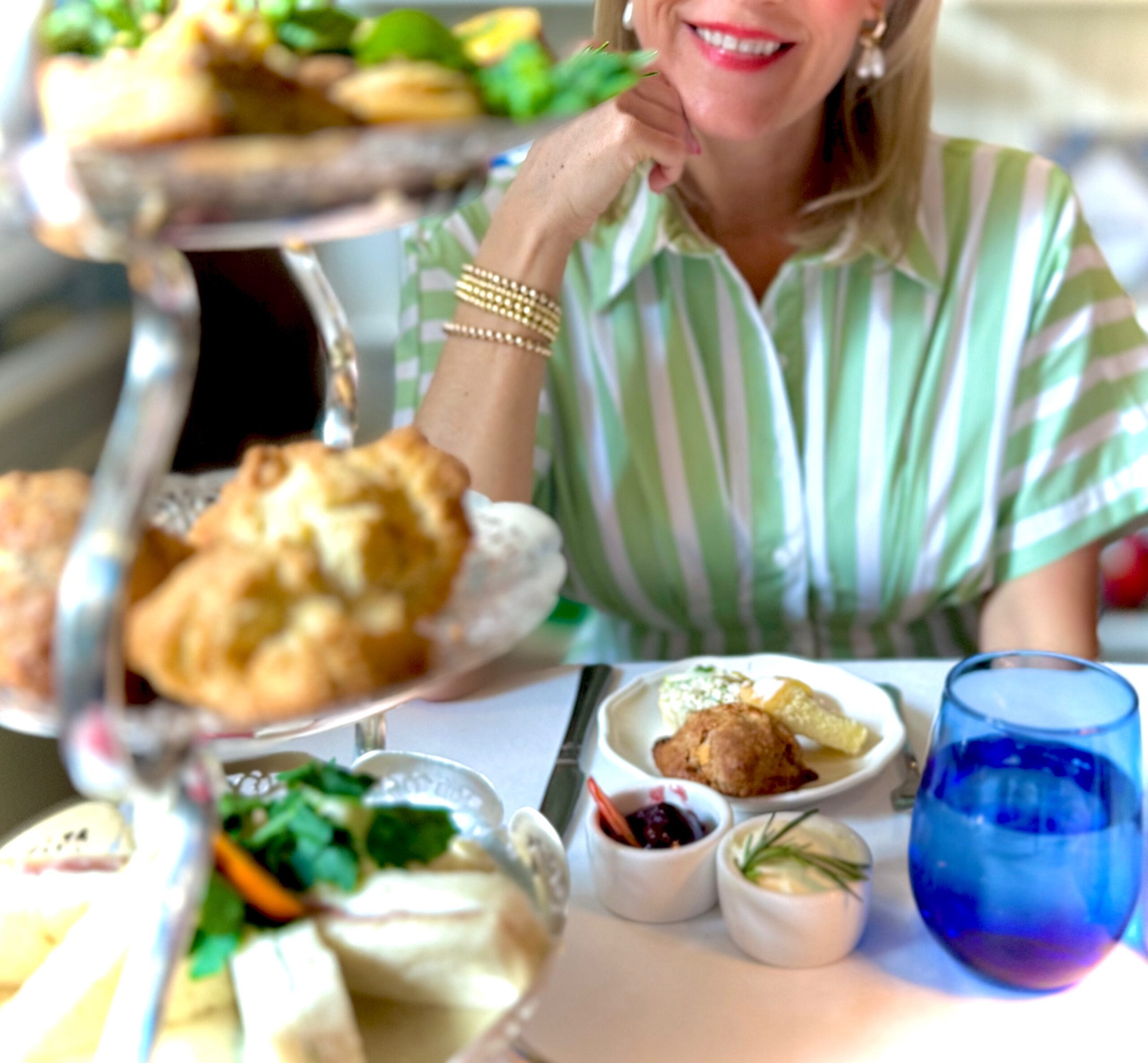 Afternoon Tea Service in the Cafe on Sundays