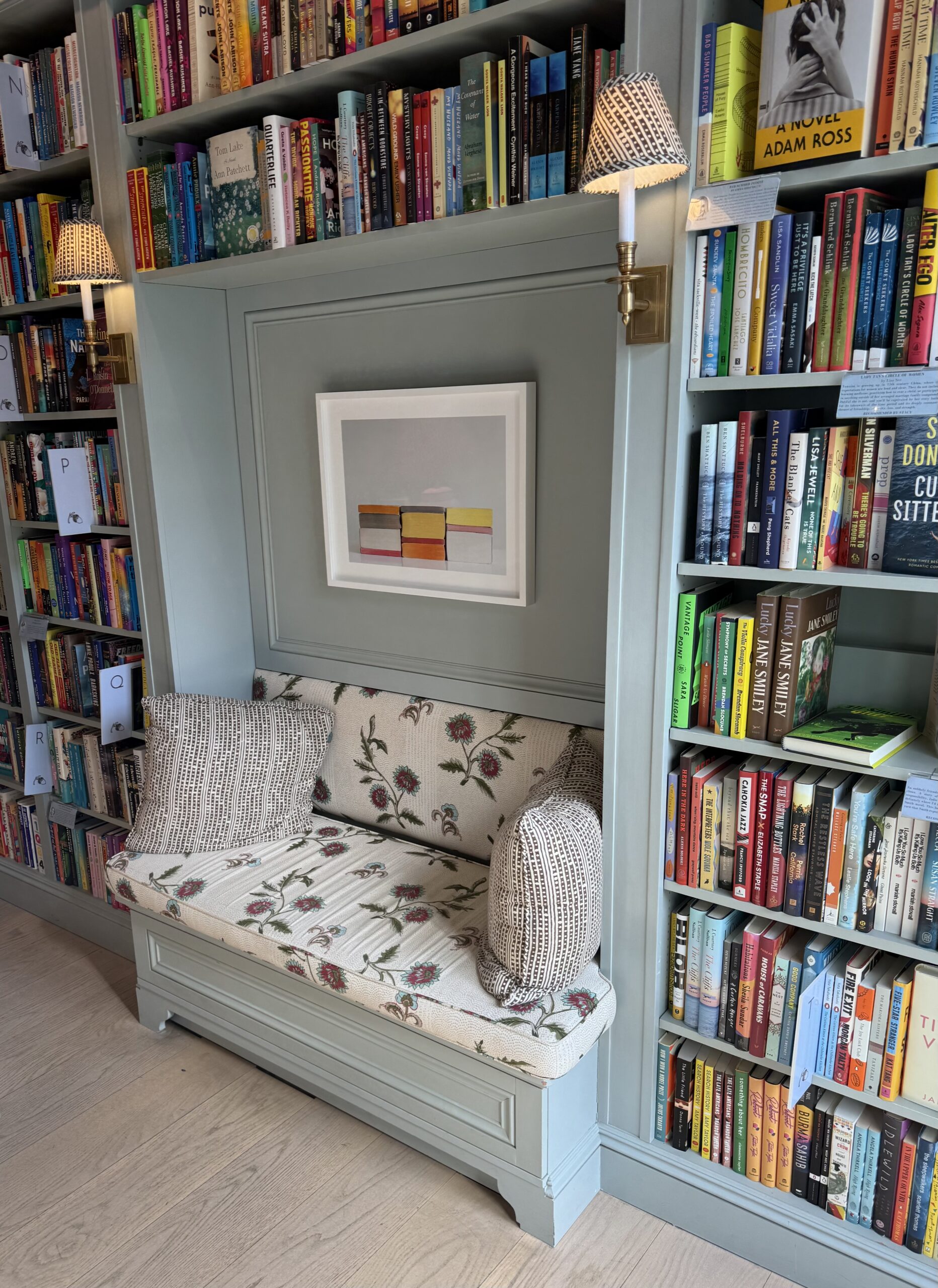 main floor seating area at Beacon Hill Books & Cafe