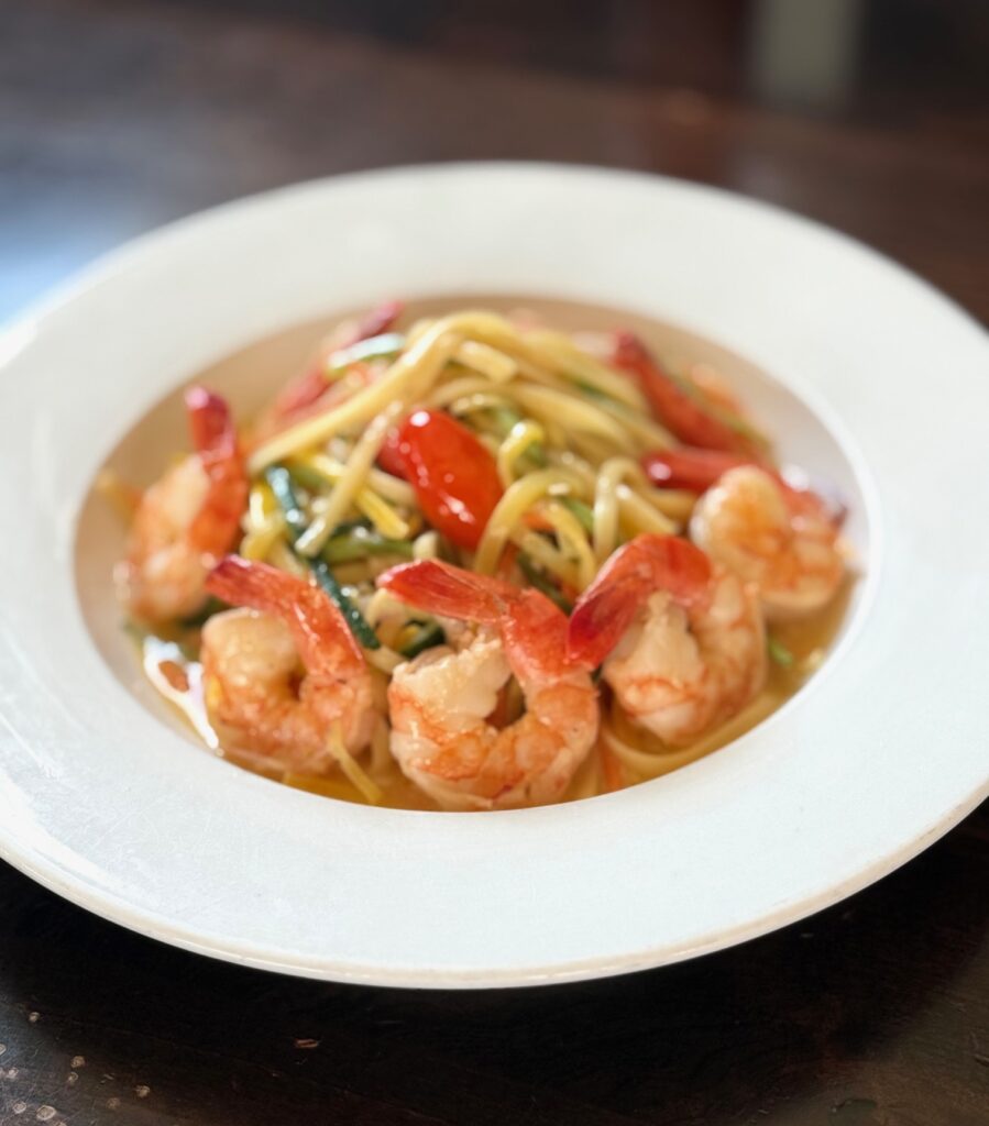 Boathouse Bistro Shrimp Scampi