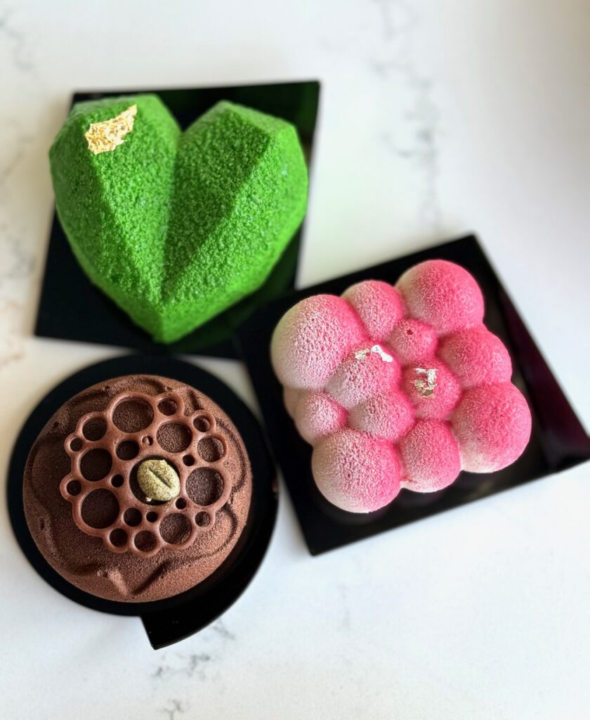 Niveaux Patisserie dessert selections