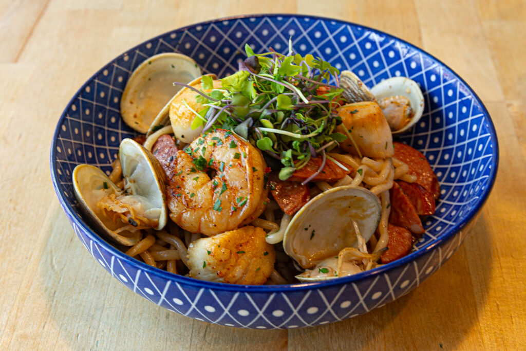 Salty Days Seafood Pasta