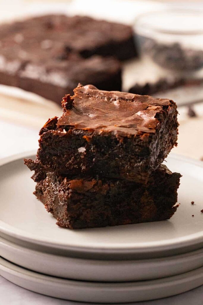 Seasoned & Salted Brown Butter Brownies OBB