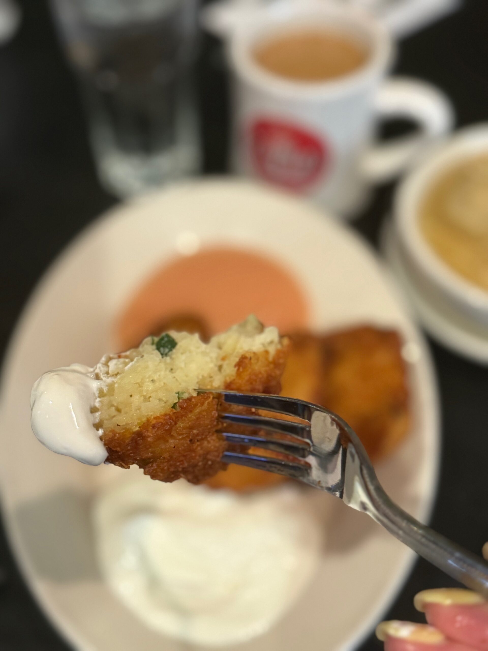 Zaftigs Potato Pancakes 2