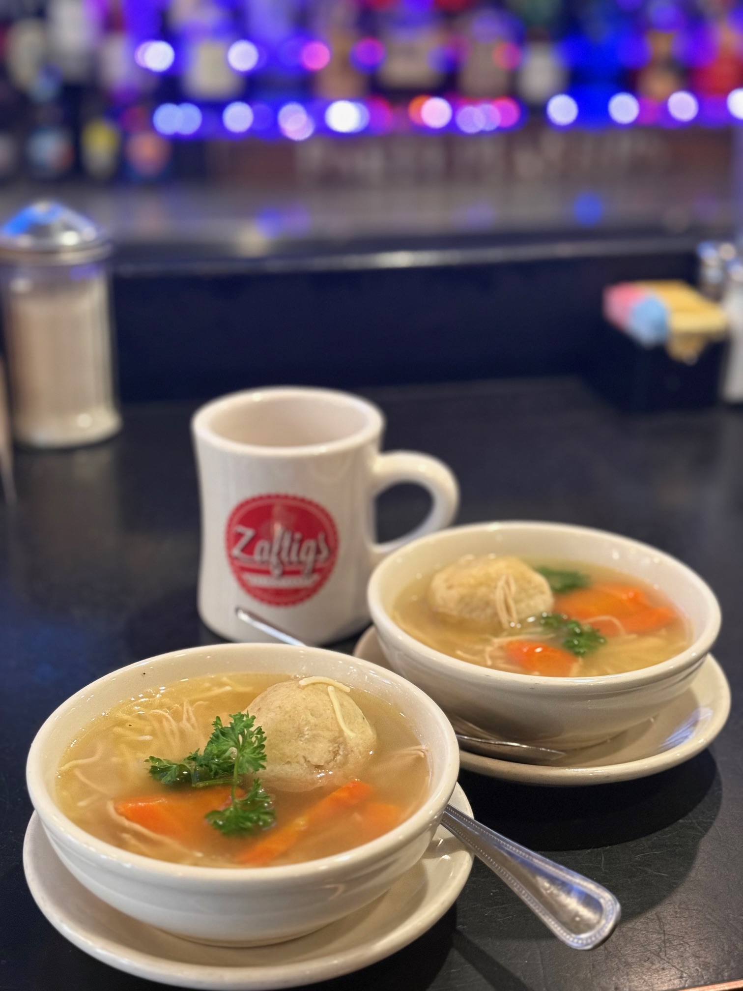 Zaftigs Soup For 2