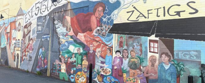 Zaftigs Mural