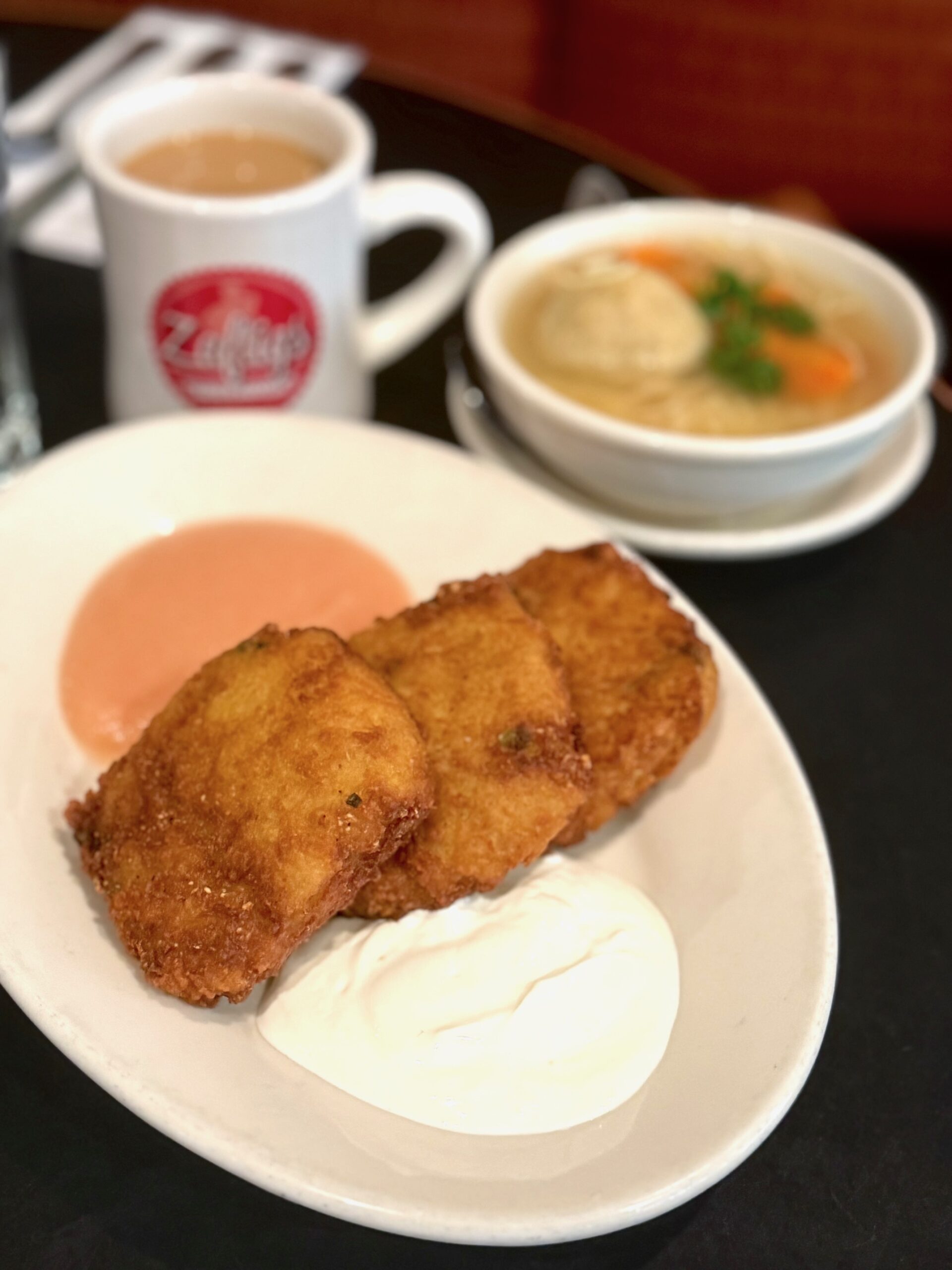 Zaftigs potato pancakes 4