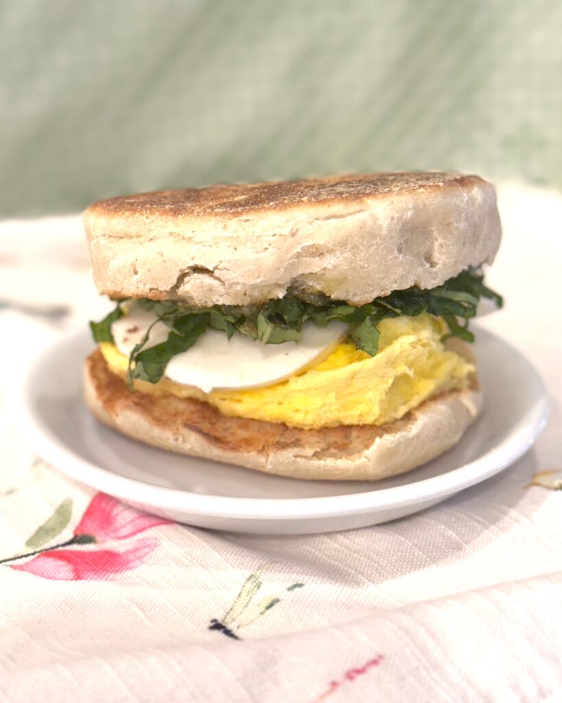 egg sandwich english muffin