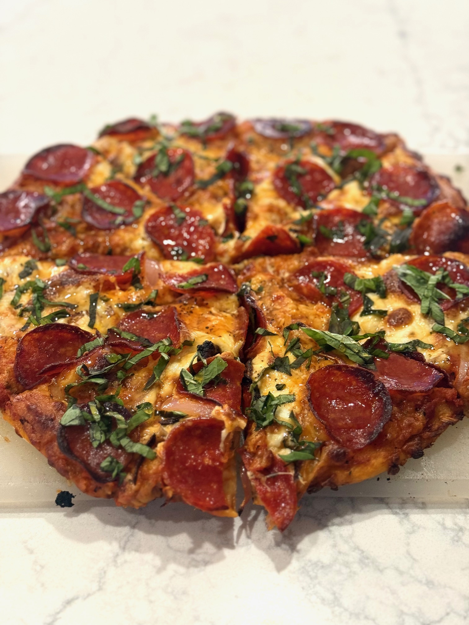 pizza dough BREAD by erica