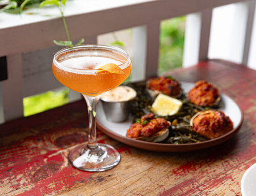Patio Season Perfection: The Red Lion Tavern (Cohasset, MA)