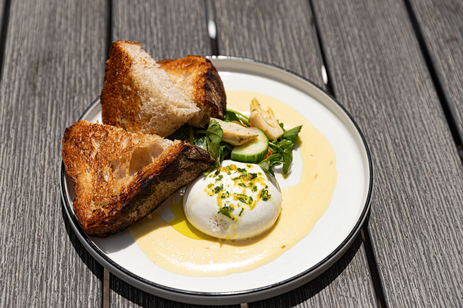 Burrata Burrata