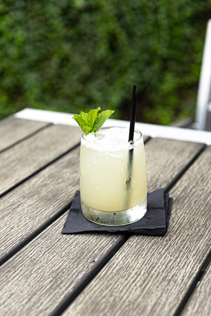 clarified pina colada