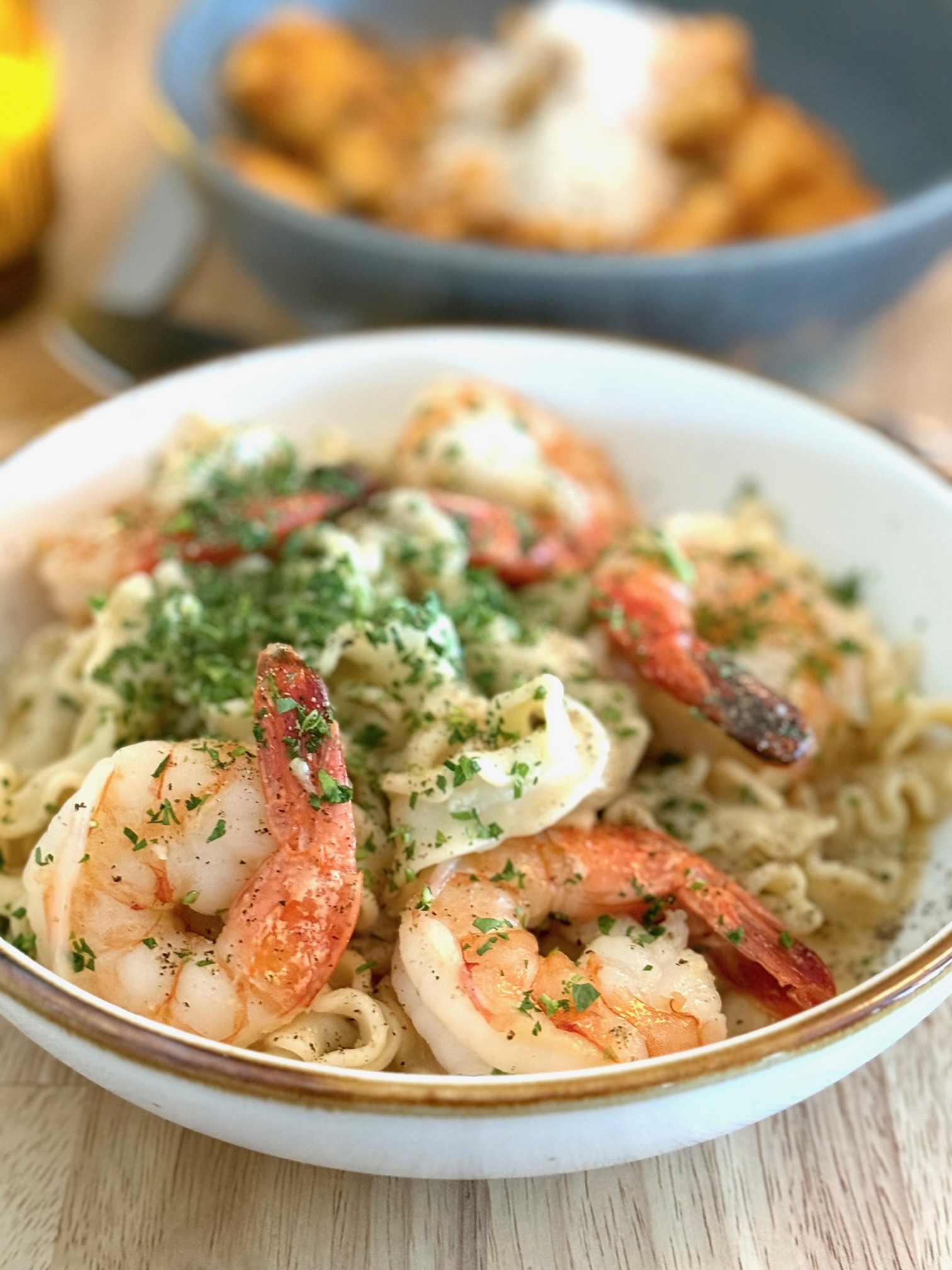 Brava Shrimp Scampi