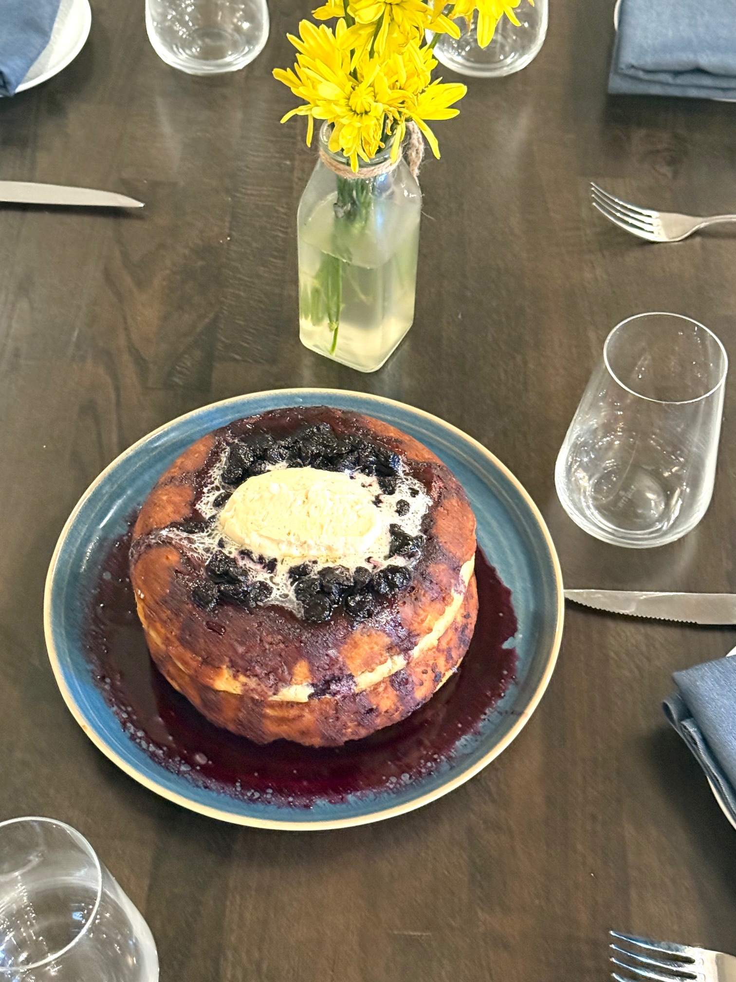TSMW Blueberry Pancakes