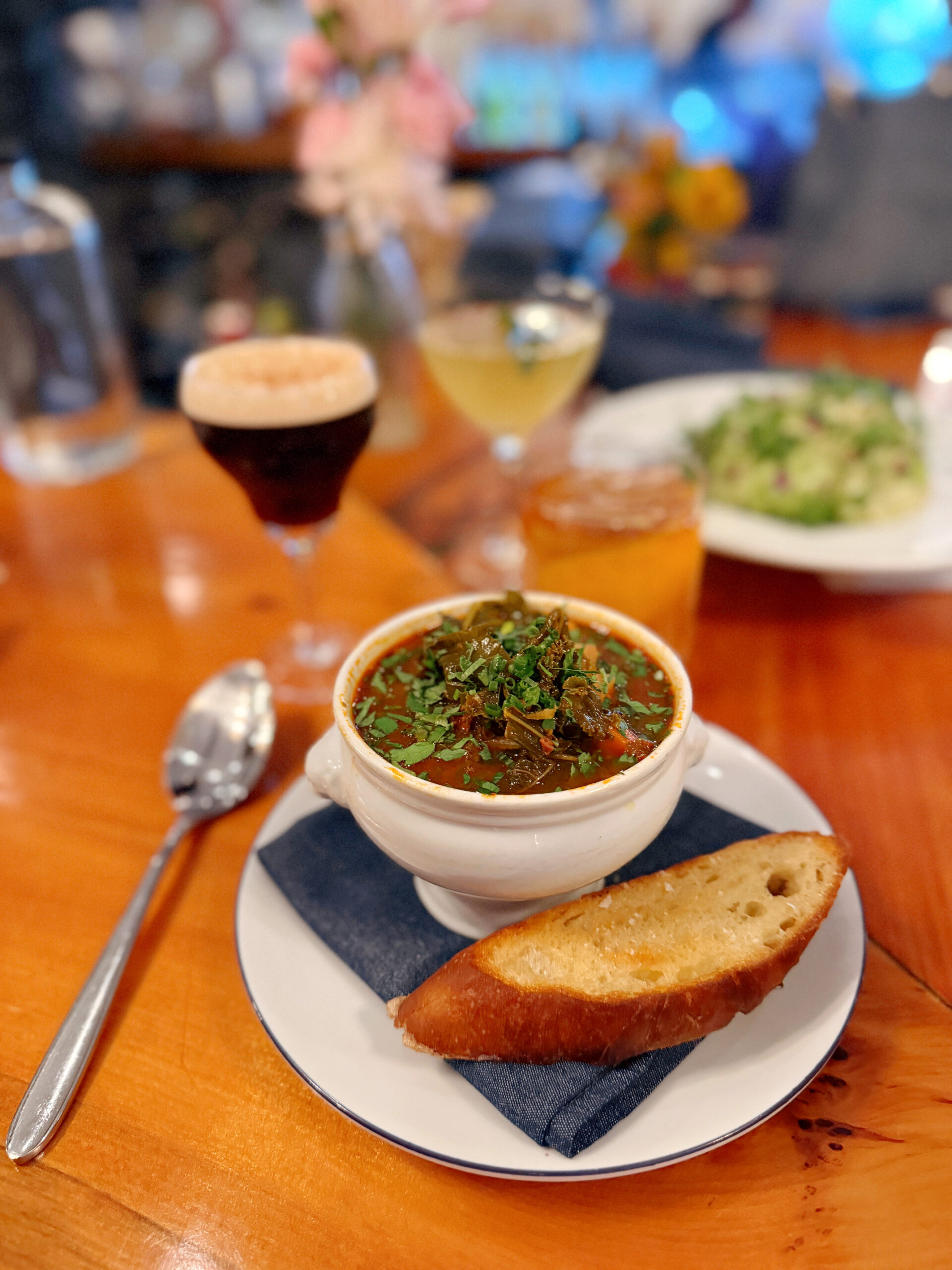 TSMW Portuguese Kale Soup