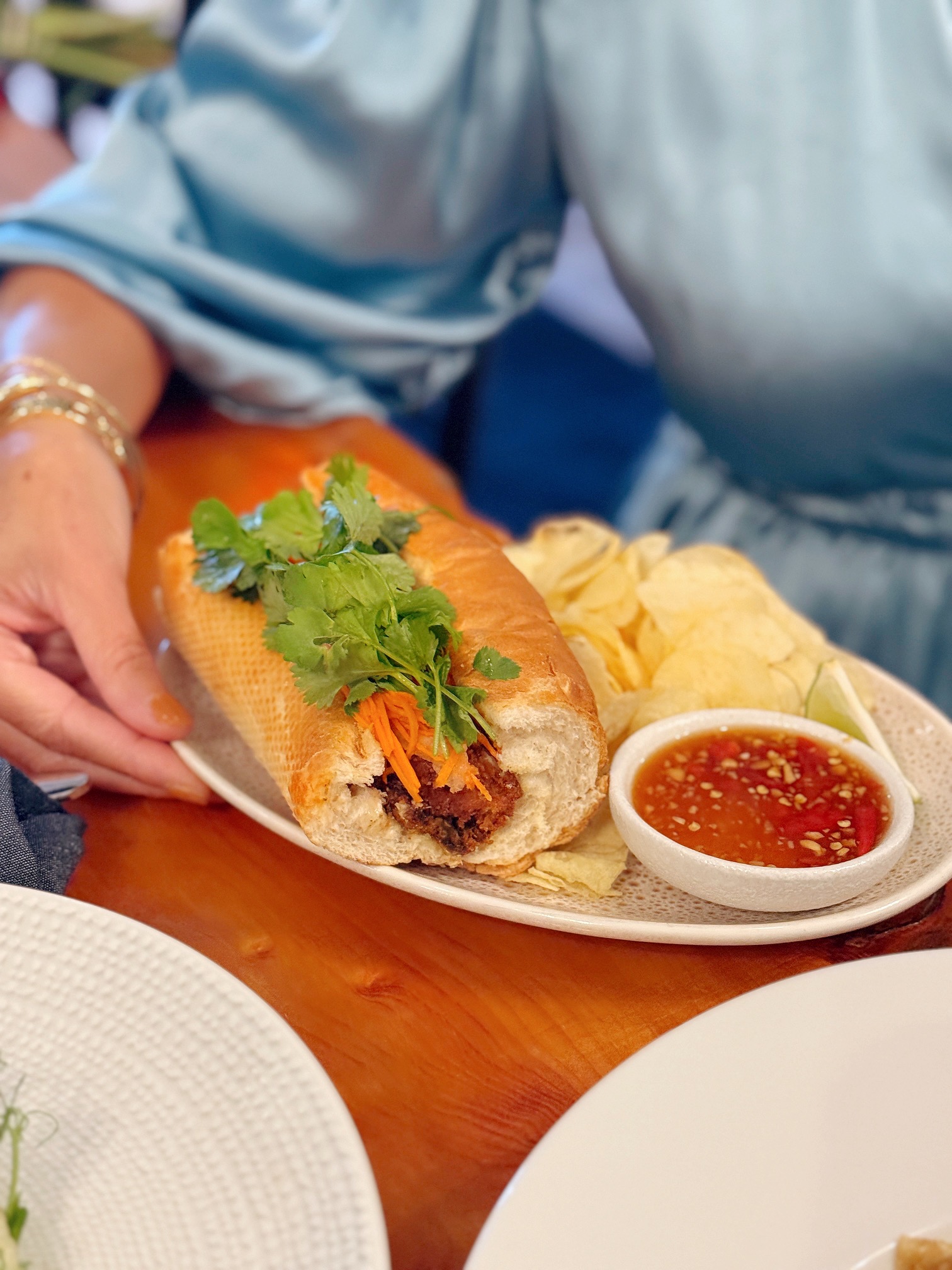 bahn mi Photo by Kate Bowler