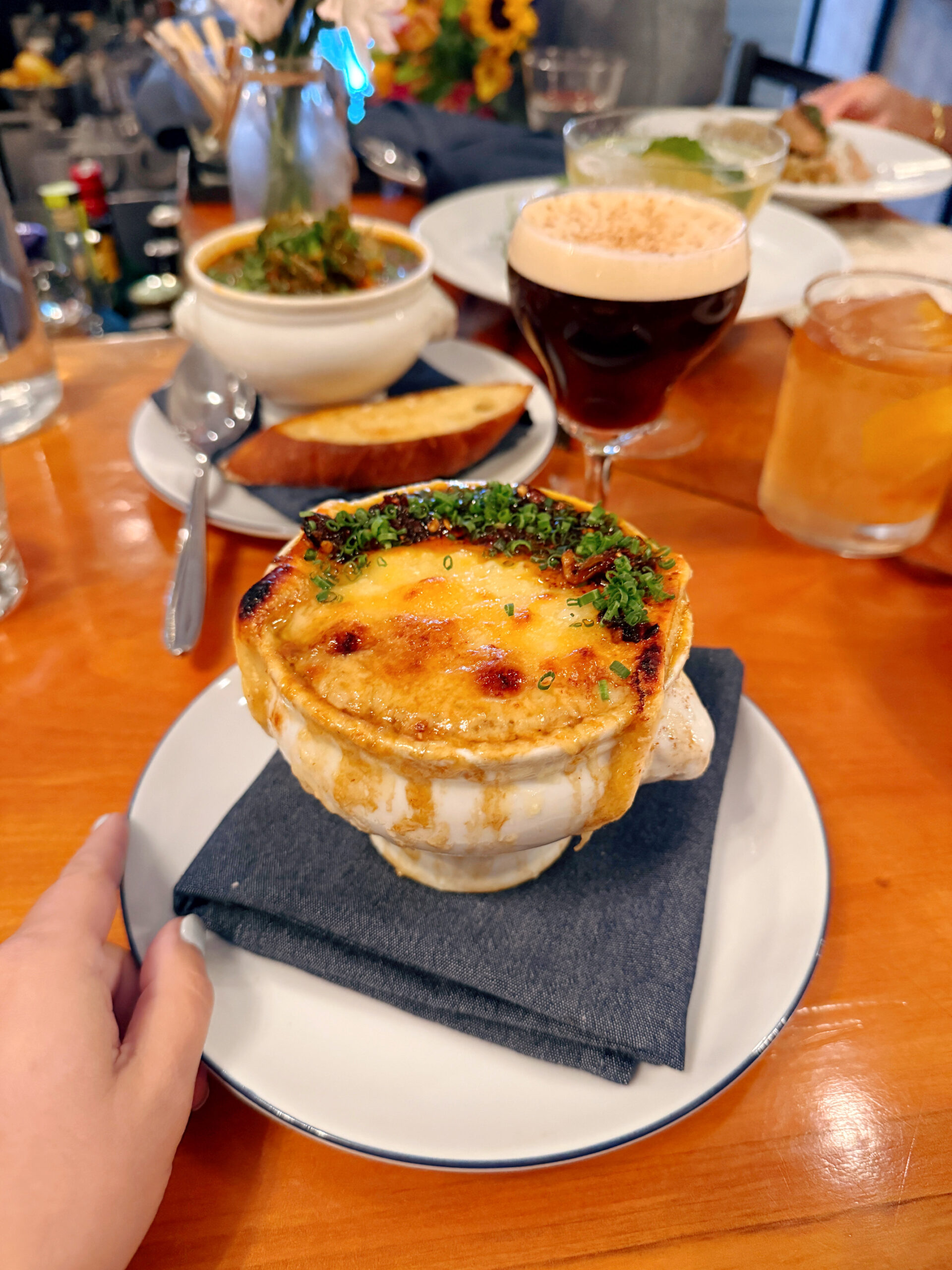 french onion soup